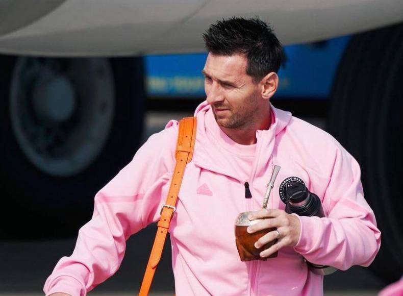 Inter Miami y Messi llegan a Hong Kong para disputar partido amistoso