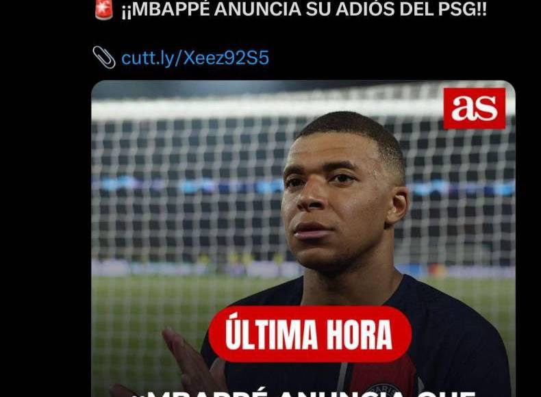 Mbappé se despide del PSG: Lo que dicen los grandes medios y periodistas