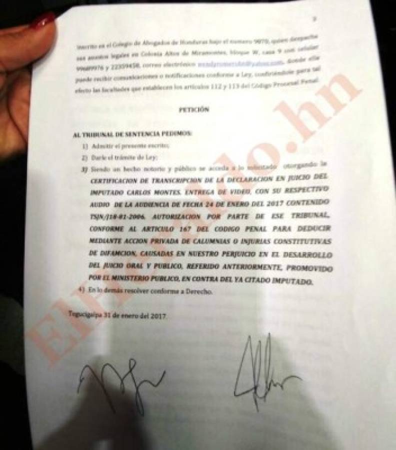 Ricardo Álvarez y su hermano acuden a tribunales para analizar si proceden contra señalamientos en caso del IHSS