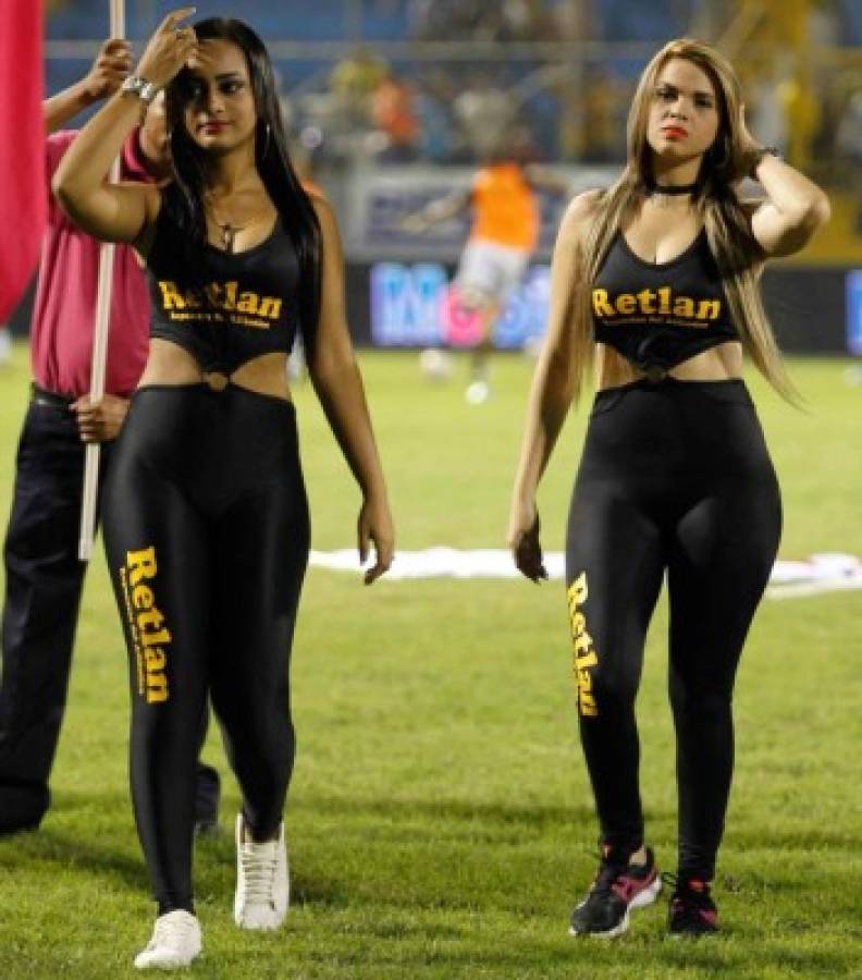 ¡Qué bello que es el fútbol! Bellezas en juegos de semifinales de LNP