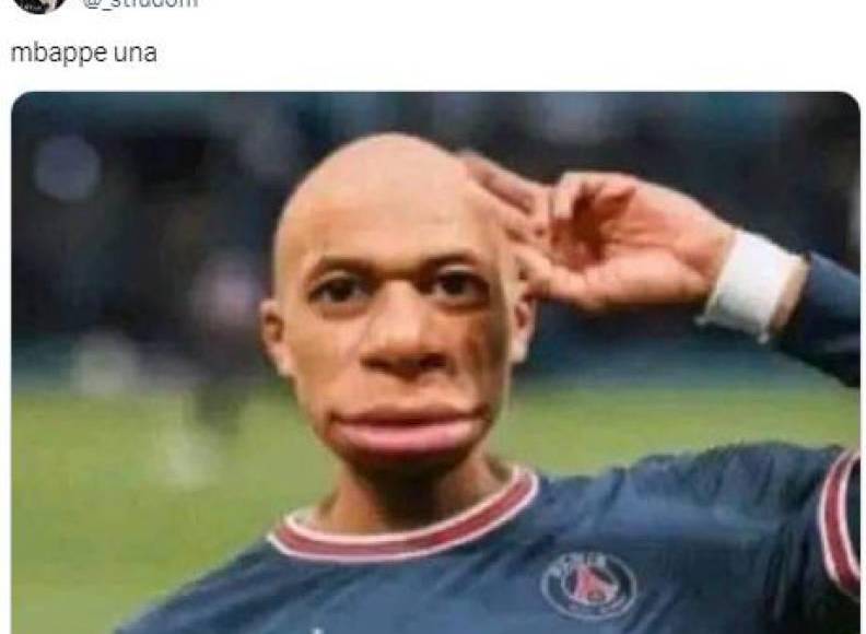 Memes atacan a aficionados del Real Madrid y Mbappé en triunfo de Barcelona