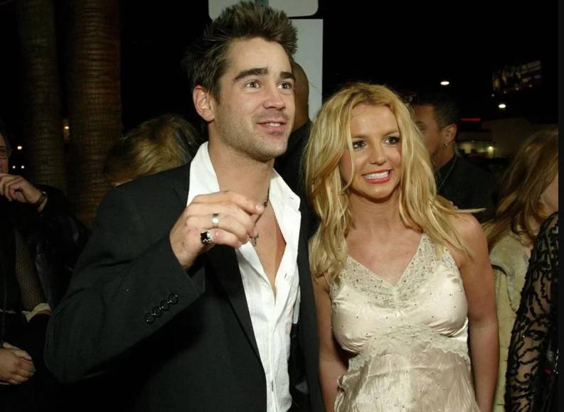 Britney Spears detalla cómo fue su romance con Colin Farrell