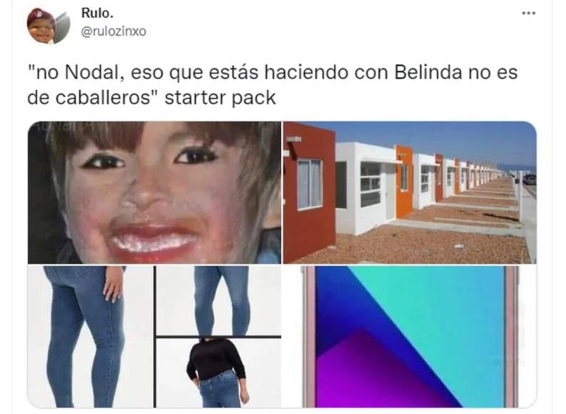 Divertidos memes deja nuevo escándalo de Belinda y Nodal