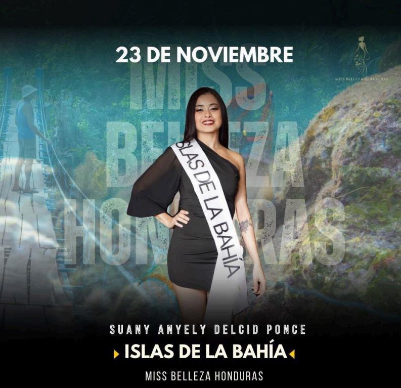 Las 19 catrachas que compiten por el título de Miss Belleza Honduras