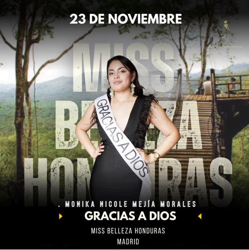 Las 19 catrachas que compiten por el título de Miss Belleza Honduras