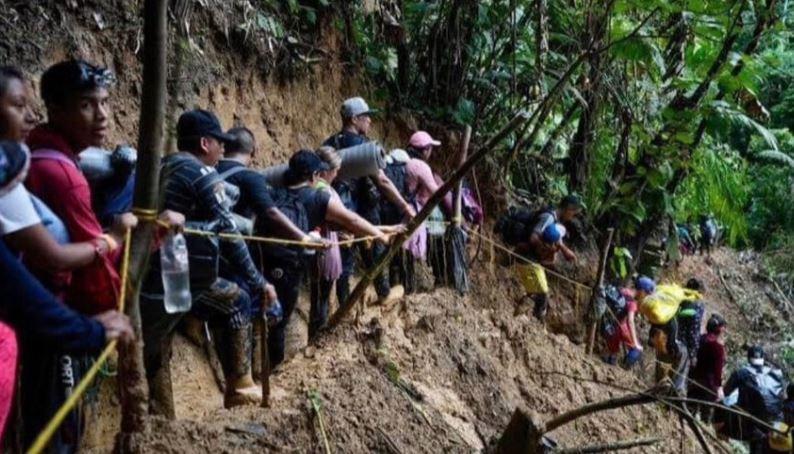 “He visto a mamás dejar a sus hijos ahí”: crudos relatos del tapón del Darién, la selva donde Dios no entra