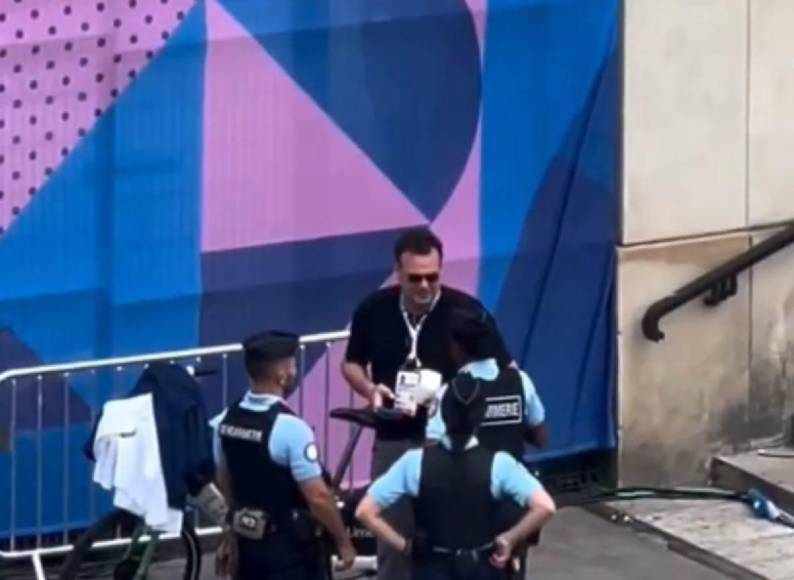 Juegos Olímpicos 2024: David Faitelson fue interceptado por la policía de París ¿La razón?