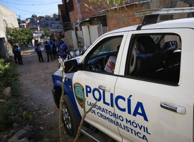 Tiroteo deja dos muertos en la colonia Las Torres de la capital