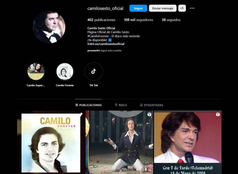 Los famosos fallecidos que siguen “activos” en Instagram