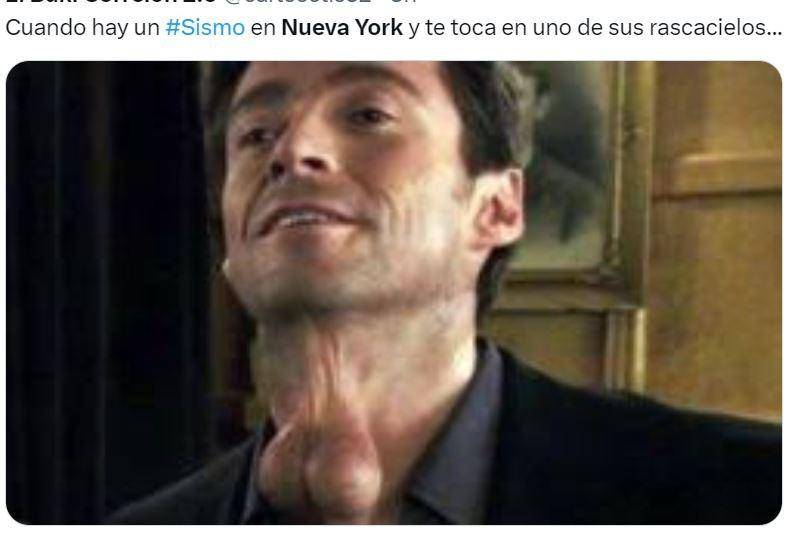 Los memes que dejó el sismo seguido de réplica en Nueva York