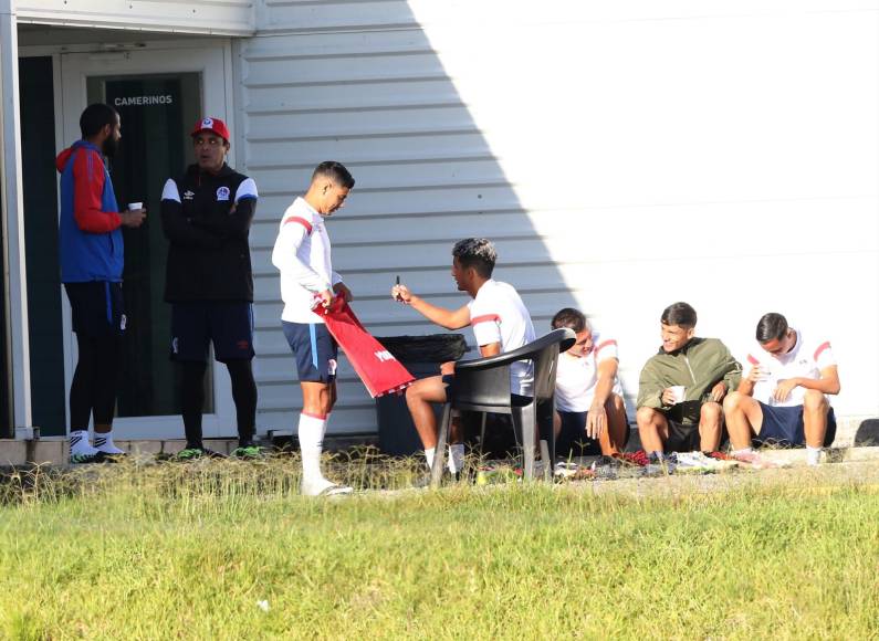 ¿Qué pasó? Así fue el penúltimo entreno del Olimpia previo a la Gran Final