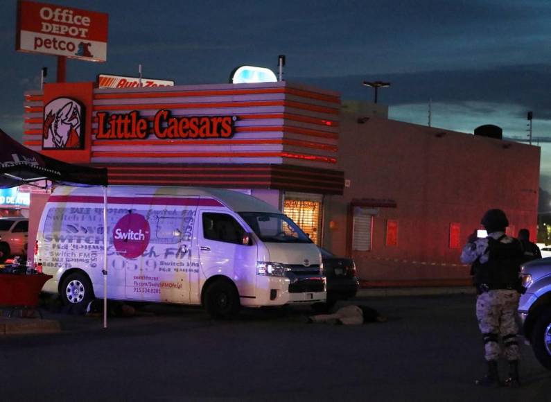 Enfrentamiento entre carteles dejan 11 muertos en ciudad Juárez (FOTOS)