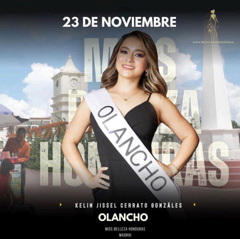 Las 19 catrachas que compiten por el título de Miss Belleza Honduras