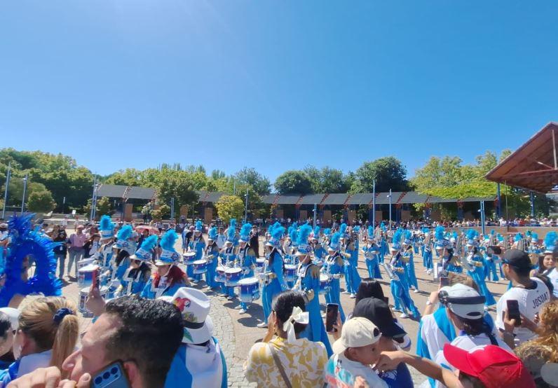 Hondureños en el exterior también celebran aniversario de la Patria