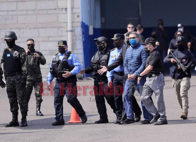 ¿Qué pasó durante la segunda audiencia de Juan Orlando Hernández?