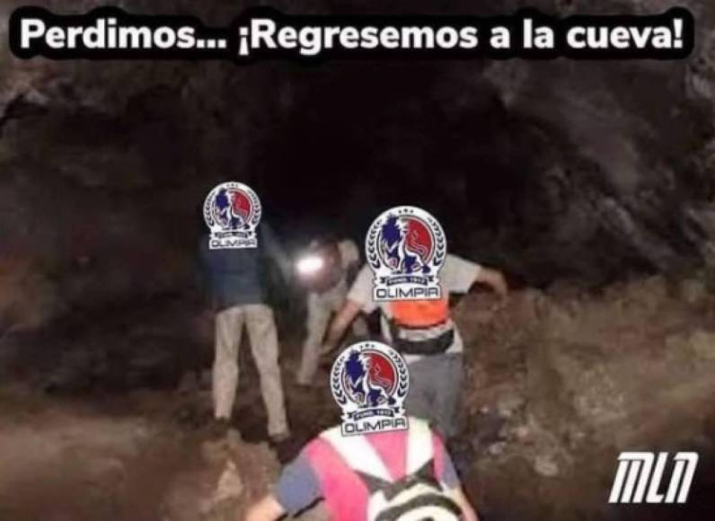 Pese a empate ante Motagua, aficionados crean divertidos memes contra el Olimpia