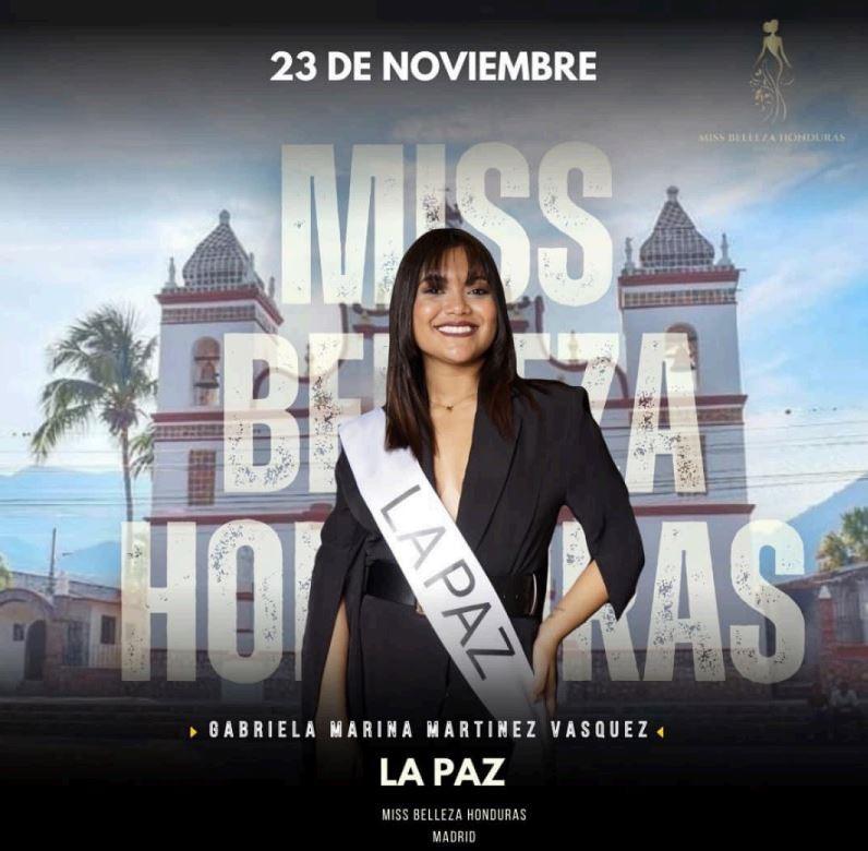 Las 19 catrachas que compiten por el título de Miss Belleza Honduras