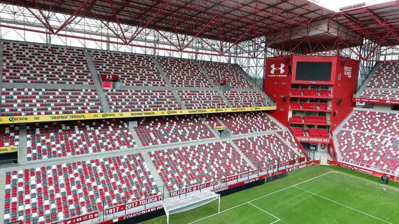 México llevará a Honduras al “Infierno” de Toluca: Así es el estadio para Nations League