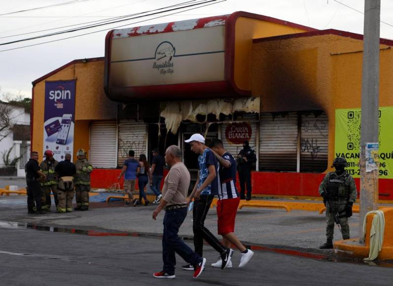 Enfrentamiento entre carteles dejan 11 muertos en ciudad Juárez (FOTOS)