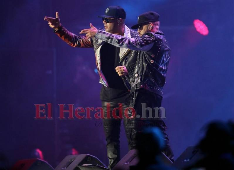 “La última misión” de Wisin y Yandel: imágenes del inolvidable concierto en Honduras