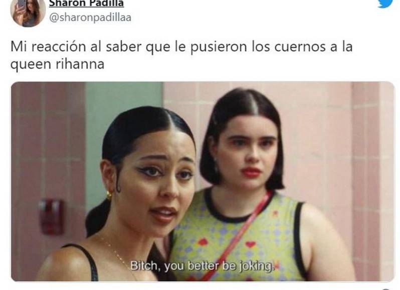 Usuarios reaccionan con memes ante ruptura de Rihanna y A$AP Rocky