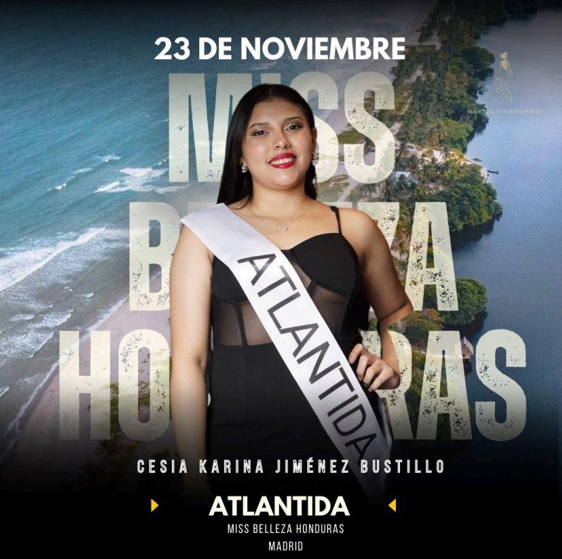 Las 19 catrachas que compiten por el título de Miss Belleza Honduras