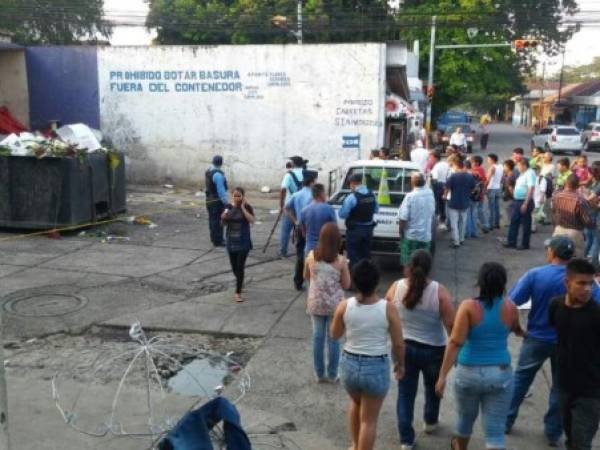 Dos de los muertos son los hermanos Wilmer Alexander y William Alexander Gómez Pavón.