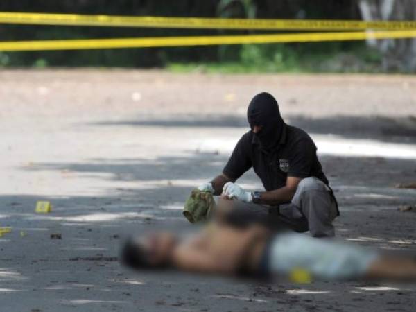 El Salvador reportó en 2016 un promedio de 14.4 muertes violentas por día (Foto: You Tube/ El Heraldo Honduras/ Noticias de Honduras)