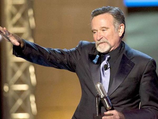 El actor Robin Williams sufría depresión.