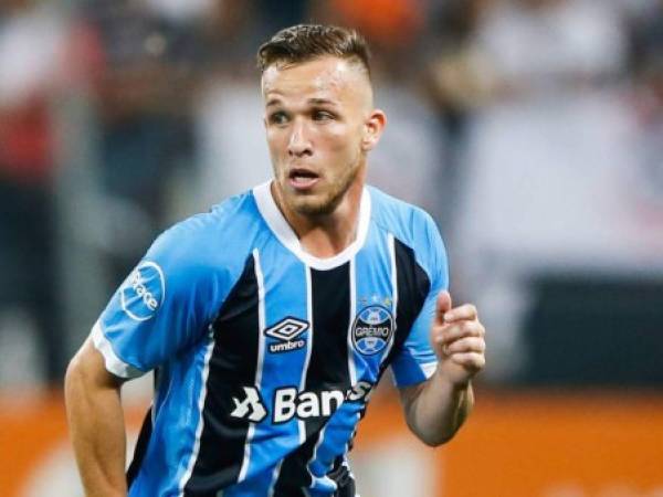 Arthur fue parte fundamental para que el Gremio obtuviera el año pasado el título de la Copa Libertadores, la máxima competencia de clubes de Sudamérica. (Foto: Diario As/ El Heraldo Honduras)