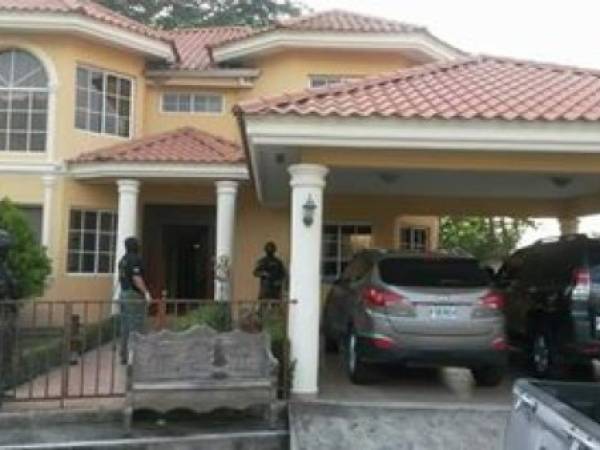 'Operación Centurion' en Honduras: Lujosa casa incautada en residencia El Pedregal de San Pedro Sula. Noticias de Honduras/ Sucesos de Honduras/ El Heraldo Honduras.