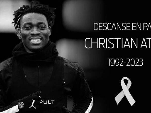 Algunos de los exequipos de Atsu, medios deportivos y excompañeros le dedicaron unas palabras de condolencia por la tragedia del futbolista ghanés.