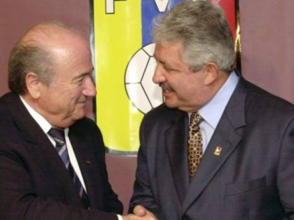 Joseph Blatter expresidente de la FIFA y Rafael Esquivel, expresidente de la Federación Venezolana de Fútbol, están implicados en el FifaGate.