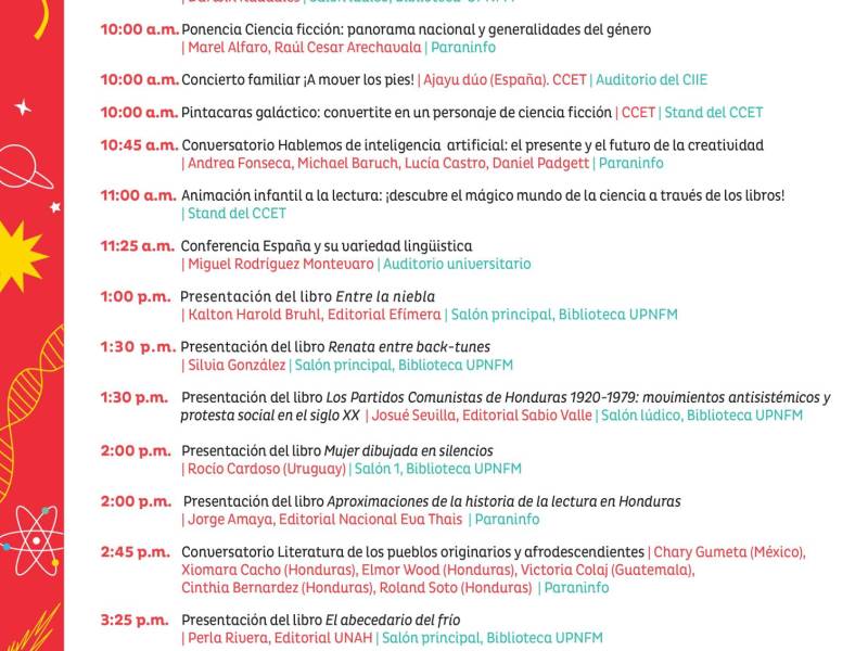 FIL-Honduras 2024 abre sus puertas al diálogo y a la transformación