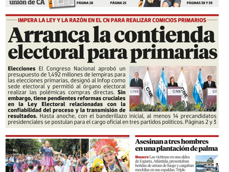 Arranca la contienda electoral para primarias