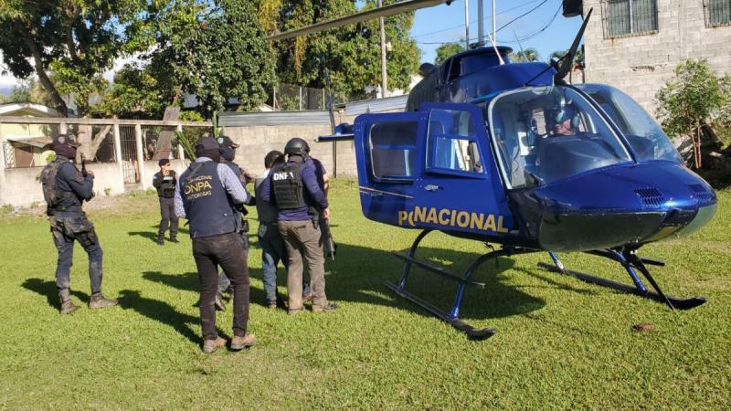 Trasladan a Tegucigalpa al extraditable Mario Urbina, primer capturado del clan Valle Valle “Nueva generación”