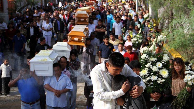 Mató a 12 miembros de una familia porque su expareja se casó con otro: la masacre en El Mirador que sigue causando horror en Puebla