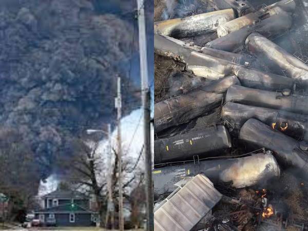 Tres trenes se descarrilaron en Estados Unidos en los últimos 15 días. Estos hechos fueron en los estados de Ohio, Carolina del Sur y Texas, con consecuencias graves para la vida humana y medioambientales. A continuación los detalles.