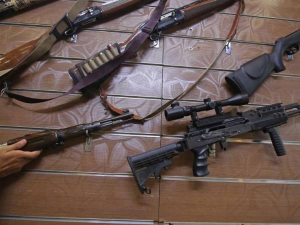 México está en contra de la venta de armas en Estados Unidos.