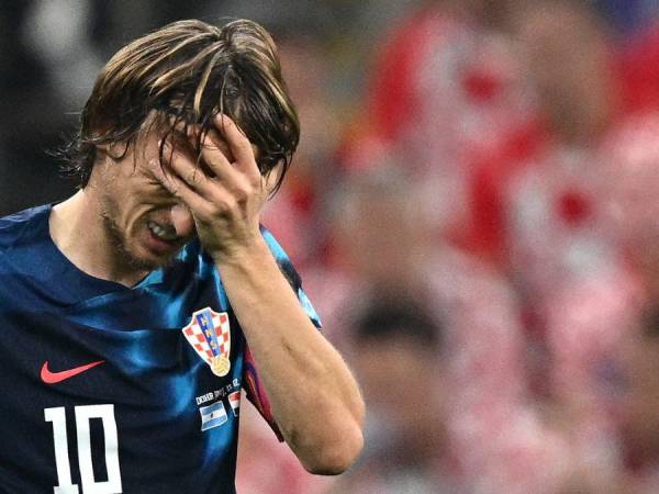 La Croacia de Luka Modric dijo adiós a su sueño de ser campeón del mundo en Qatar 2022 tras caer eliminada 3-0 frente a Argentina en un emotivo partido de semifinales. El 10 croata no pudo ocultar su tristeza al despedirse de su mayor anhelo.