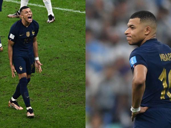 Francia estuvo cerca de coronarse bicampeón mundial, pero perdió en la tanda de penales ante Argentina. Kylian Mbappé gritó y lloró sobre la cancha. A continuación las imágenes.