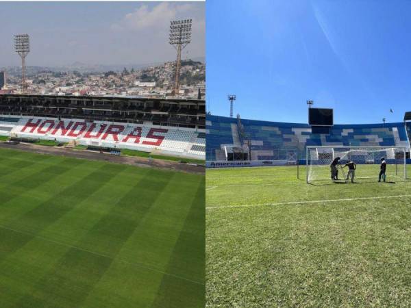 Tras varios meses sin fútbol, Tegucigalpa será el escenario del partido de vuelta de la gran final del Torneo Clausura 2023 entre Olimpia y Olancho FC, siendo este el encuentro inaugural para el nuevo césped híbrido con el que cuenta el Estadio Nacional.