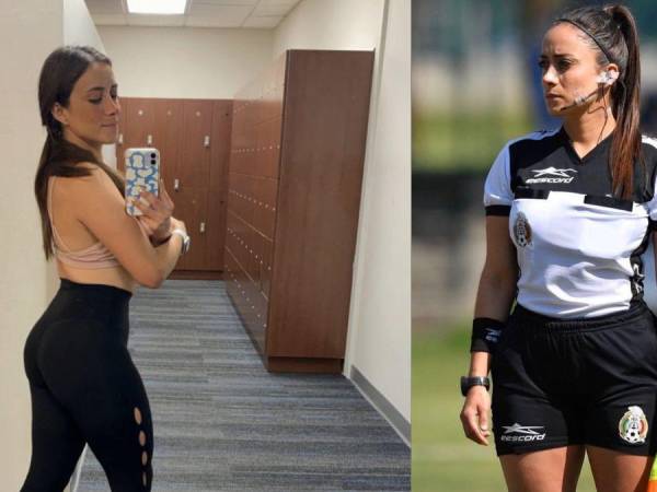 Valeria Andrade es una ex árbitra del fútbol mexicano que fue despedida por promocionar casas de apuestas. Sin embargo, su espectacular estado físico hizo que se volviera viral en las redes sociales.