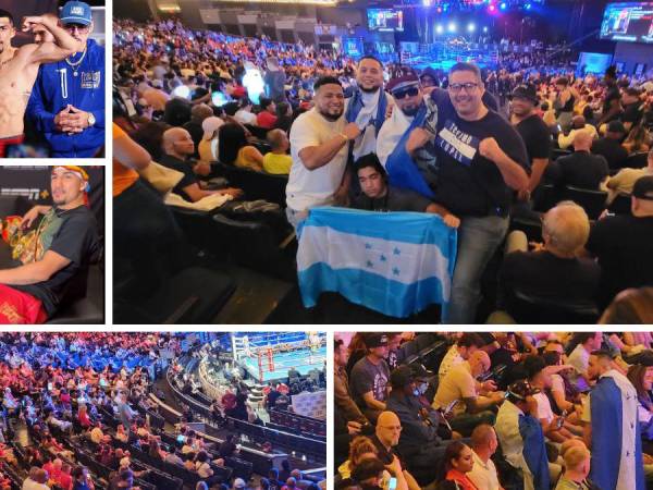 El Madison Square Garden albergará la pelea boxística entre Teófimo López y el británico Josh Taylor por el título mundial de la OMB de los superligeros. Muchos hondureños se han dado cita para ver al boxeador de sangre catracha.