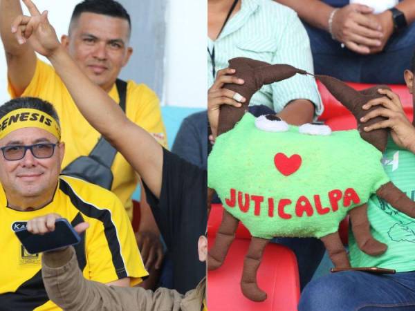 ¡Llegó la hora de la verdad! Génesis y Juticalpa FC disputan este sábado el partido de vuelta de la finalísima de la Liga de Ascenso, en donde solo uno podrá festejar ser el nuevo inquilino de la Liga Nacional. El duelo en el Estadio Nacional ha comenzado a jugarse en las gradas, en donde ambas aficiones pintan con sus colores el coloso capitalino que promete vivir una noche cargada de emociones.