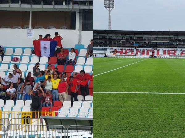 El Estadio Nacional “Chelato Uclés” luce sus mejores galas en los actos de reinauguración que se llevan a cabo este sábado y que marcan el estreno de la primera cancha híbrida en Honduras. Aquí las espectaculares imágenes del recinto