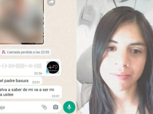 La captura de pantalla del presunto último chat entre la joven Ana Lizeth Hernández Cantillano y su pareja, el mayor de artillería Allan Antonio Franco Méndez, se sumó en las últimas horas a las pruebas en la investigación por la muerte de la hondureña, pero tras hacer una comparación, existe una diferencia muy grande entre las horas en las que se enviaron los mensajes y los testimonios de los familiares. A continuación los detalles.