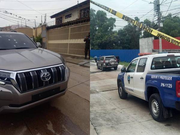 El abogado Iván Martínez fue víctima de un atentado criminal en horas de la mañana de este domingo. El lente de EL HERALDO llegó hasta la escena del crimen en la colonia Modelo de la capital, en donde el profesional del derecho resultó gravemente herido.