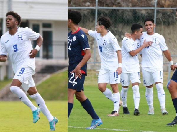 La H Sub-20 le pasó por encima a un conjunto dominicano que está clasificado el Mundial de Indonesia 2023 y a los Juegos Olímpicos 2024 de París. Exón Arzú, Isaac Castillo y Marco Tulio Aceituno anotaron goles para la mini H. Aquí las mejores imágenes que dejó el partido.