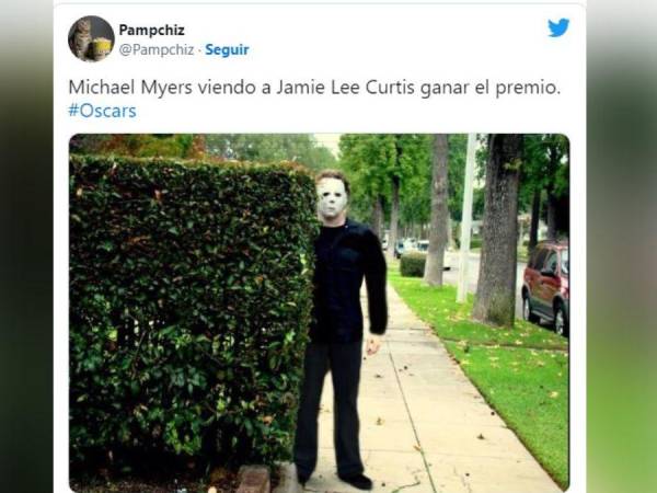 Los cibernautas llenaron de divertidos memes las redes sociales durante la entrega de los Premios Oscar 2023. A continuación los mejores.